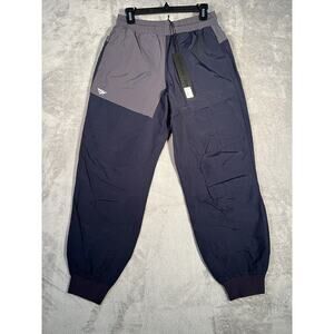 Paper Planes Pants Men’s Small Blue Gray Cargo Nylon Jogger Athletic Cuffed